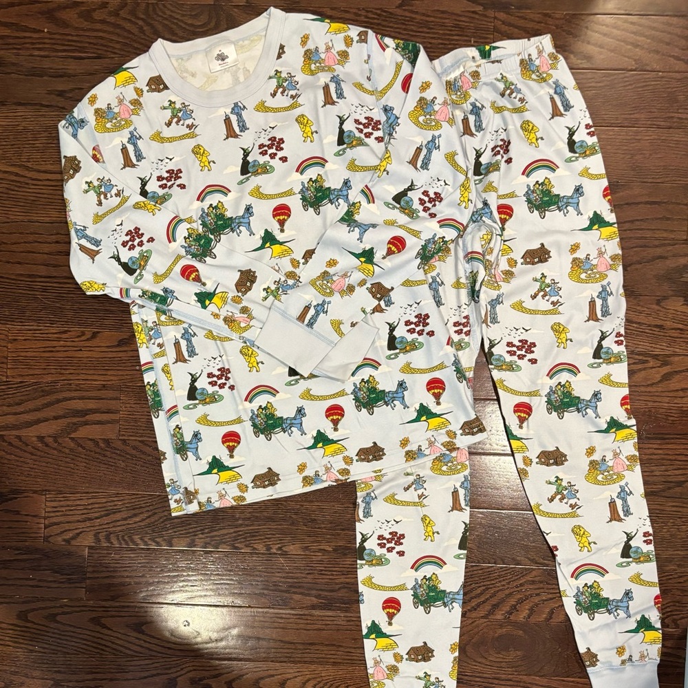 Hanna Andersson Wizard of Oz pajamas